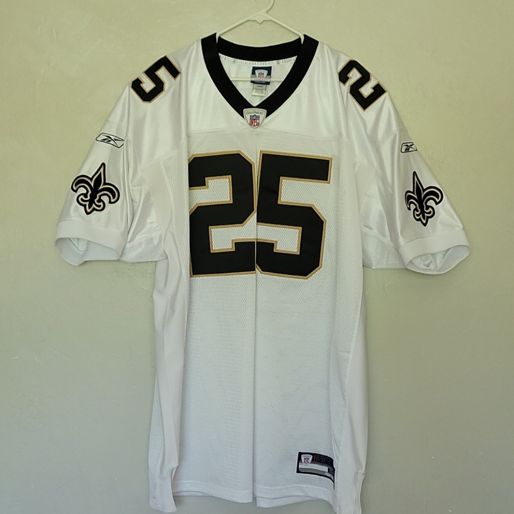 Reggie bush new Orleans reebok NFL jersey